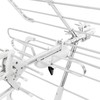 Antena DVB-T2 Spacetronik EOS PRO Combo Balta