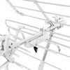 Antena DVB-T2 Spacetronik EOS PRO Combo Balta