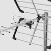 Antena DVB-T2 Spacetronik EOS UHF 19 Juodas