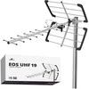 Antena DVB-T2 Spacetronik EOS UHF 19 Juodas