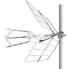Antena DVB-T2 Spacetronik EOS UHF Baltas
