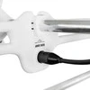 Antena DVB-T2 Spacetronik EOS UHF Baltas