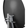Palydovinė antena 80 cm CORAB COR-800SAE-C GRAPHITE