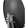 Palydovinė antena 80 cm CORAB COR-800SAE-C GRAPHITE