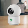Aosu Glazero „Aosu P1 Pro 2K 4MP“ besisukanti „WiFi“ kamera