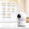 Aosu Glazero „Aosu P1 Pro 2K 4MP“ besisukanti „WiFi“ kamera