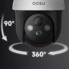 Aosu Glazero Aosu SL-C9E lauko saulės kamera