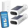 Aosu Glazero 2 kamerų stoties rinkinys 32GB Aosu P1 SE SL-C8E-2H