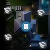 Aosu Glazero Rinkinys 4 kamer stacja 32GB Aosu P1 SE SL-C8E-4H