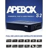 APEBOX S2 H.265 IPTV Xtream Stalker ccam oscam M3U