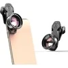 Apexel 100 mm makro objektyvas telefono 4K nuotraukoms