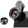 Apexel 100 mm makro objektyvas telefono 4K nuotraukoms