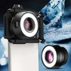 „Apexel MS120 120x“ LED papuošalų makro objektyvas