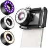 „Apexel MS120 120x“ LED papuošalų makro objektyvas