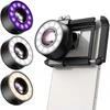 „Apexel MS120 120x“ LED papuošalų makro objektyvas