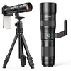 „SuperZoom“ objektyvas telefonui Apexel 20–60x