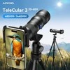 „SuperZoom“ objektyvas telefonui Apexel 20–60x