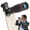 Fotoaparato Objektyvas - Apexel APL-T18XZJ 18x Telefoto Objektyvas išmaniesiems telefonams su trikojų