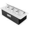 Stalinis lizdas atidaromas Spacetronik SPS-D3 V2 9