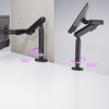 Elastingas laikiklis monitoriui Spacetronik SPAI110 9