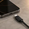 Ausinės dokanałowe AWEI PC-18T USB-C auksinė