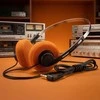 Ausinės su lankeliu ant galvos retro 3.5mm 1.2m EZCAPHEADPHONES