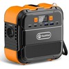 Nešiojamoji maitinimo stotis FlashFish A101 120W 26400mAh Powerbank su LED