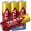 Baterija VARTA Longlife MaxPower LR06 AA 1.5V 4vnt.
