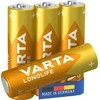 Baterija VARTA Longlife Standard LR06 AA 1.5V 4vnt.