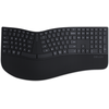 Belaidė ergonominė klaviatūra GM909, juoda