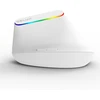 Belaidė pelė pionowa Delux M618C RGB balta