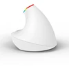 Belaidė pelė pionowa Delux M618C RGB balta