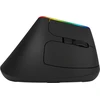 Belaidė pelė pionowa Delux M618C RGB juoda