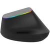 Belaidė pelė pionowa Delux M618C RGB juoda