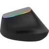 Belaidė pelė pionowa Delux M618C RGB juoda