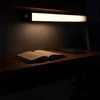 Belaidė LED lempa su judesio jutikliu, 60 cm, juoda