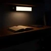 Belaidė LED lempa su judesio jutikliu, 20 cm, juoda