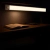 Belaidė LED lempa su judesio jutikliu, 60 cm, sidabrinė