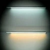 Belaidė LED lempa su judesio jutikliu, 60 cm, sidabrinė