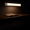 Belaidė LED lempa su judesio jutikliu, 40 cm, sidabrinė
