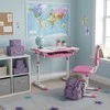 Vaikų stalas ir kėdė Spacetronik SPEX122WP