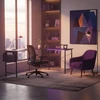 Kampinis stalas Spacetronik FUNKY FURNITURE 150x120