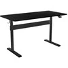 Spacetronik Moris 100BB 120x60 pneumatinis stalas