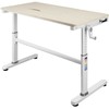 „Spacetronik XD SPE-X104WP“ 120 cm reguliuojamo aukščio stalas