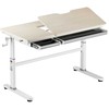„Spacetronik XD SPE-X104WP“ 120 cm reguliuojamo aukščio stalas