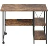 Sulankstomas stalas su spintele 73 cm Spacetronik FUNKY