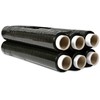 Bublaki Juoda stretch plėvelė 15 kg, 6 vnt. paketas
