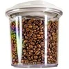 Bublaki Vakuuminis maisto indas 1000 ml, aukštis 13 cm