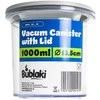 Bublaki Vakuuminis maisto indas 1000 ml, aukštis 13 cm