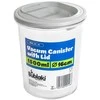 Bublaki Vakuuminis maisto indas 1500 ml, aukštis 16 cm